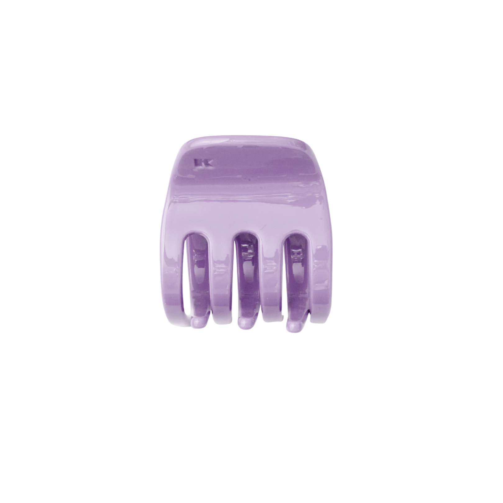 Small Hair Claw Clip — Ube