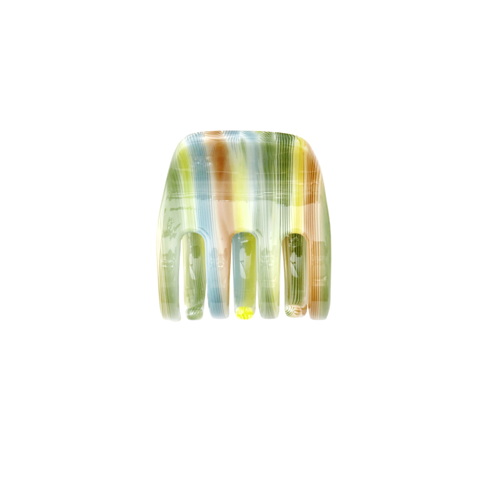 Small Hair Claw Clip — Taffy