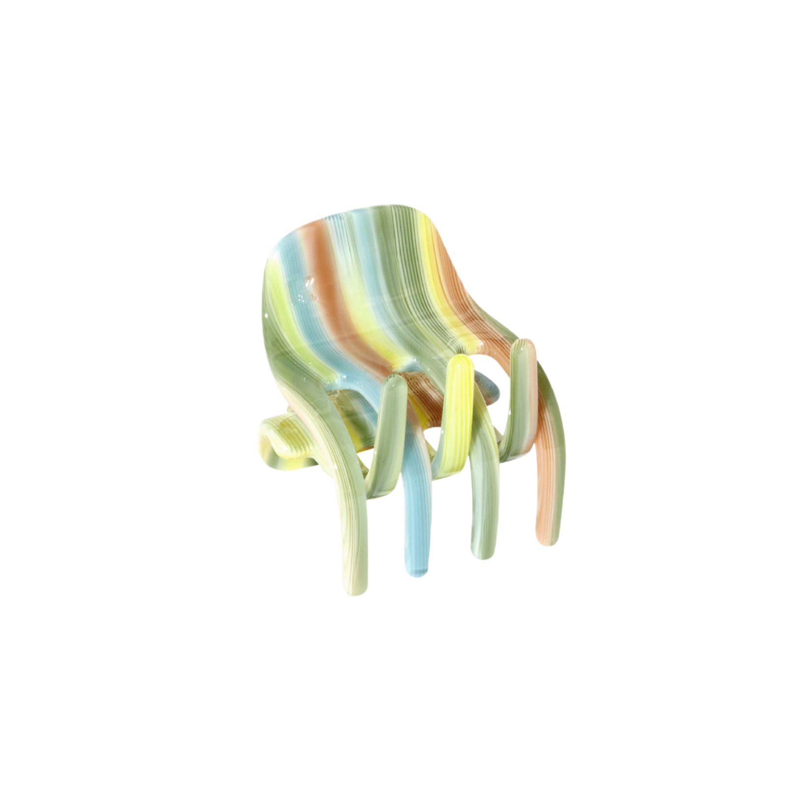Small Hair Claw Clip — Taffy