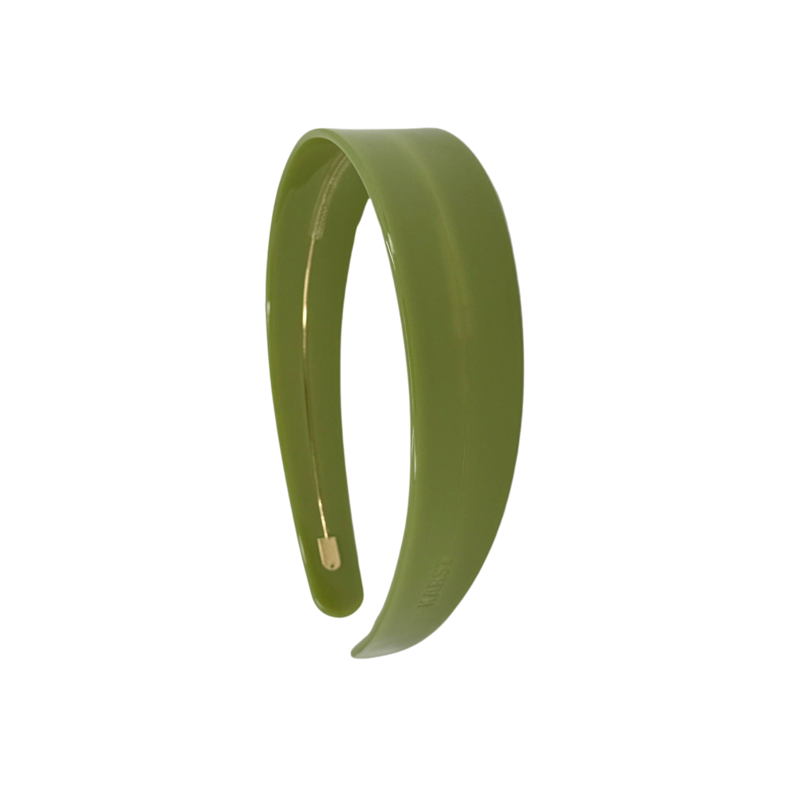 Bold Headband — Olive (3 cm)