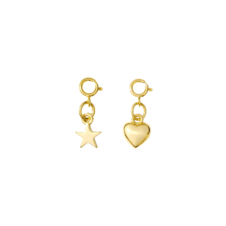 Hair Clip Charm Set — It-Girl