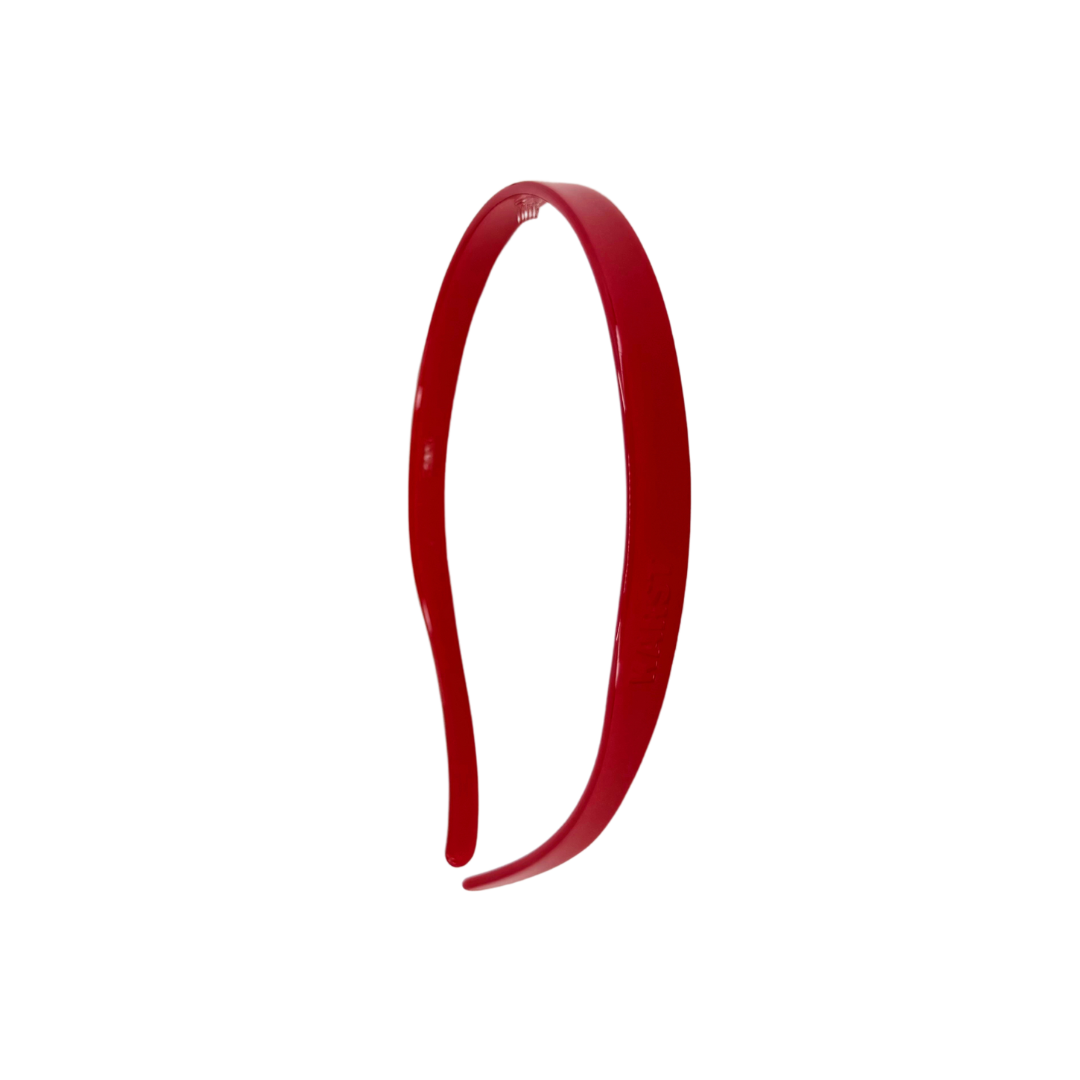 Slim Headband — Maraschino (1 cm)