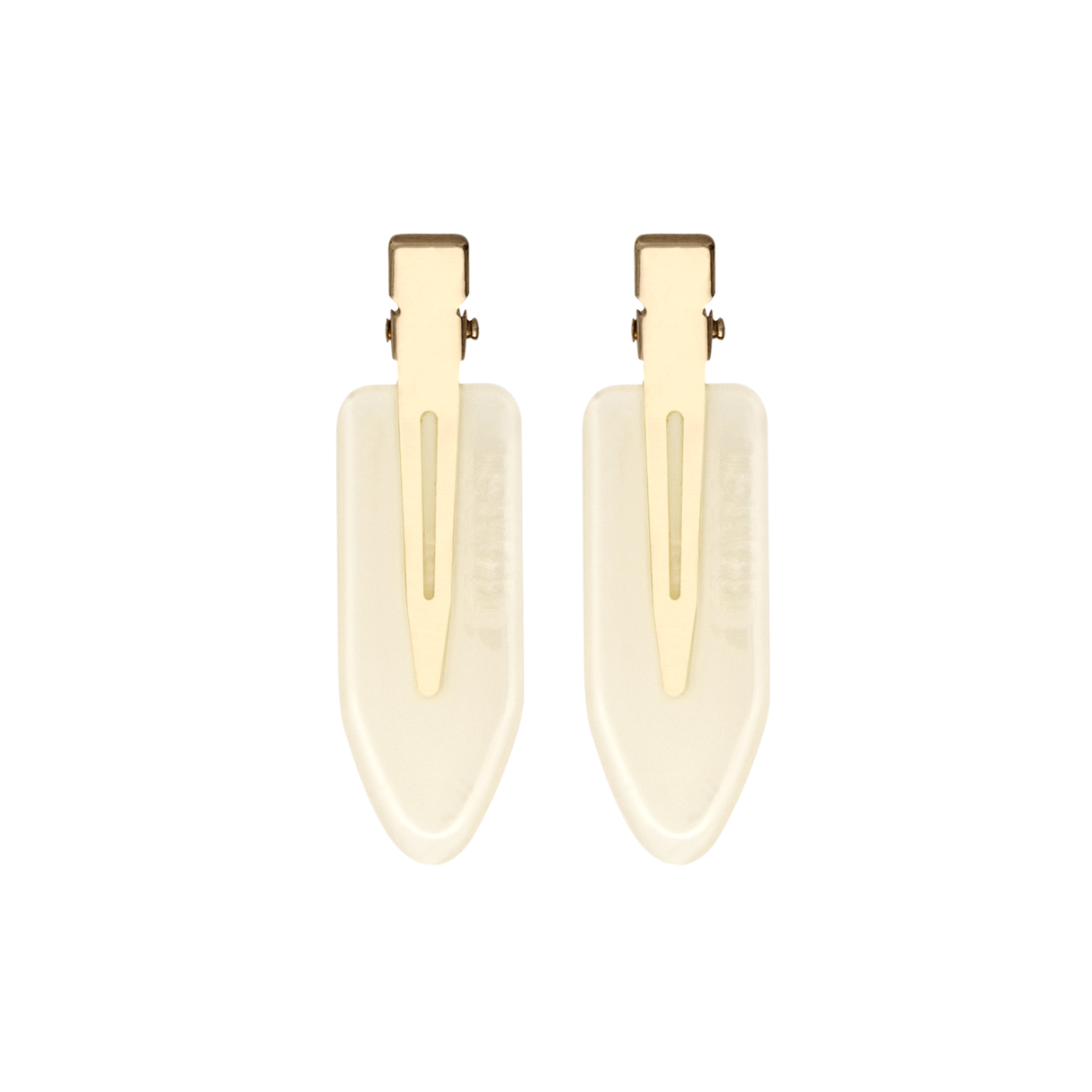 Creaseless Clips (Set of 2) — Cream