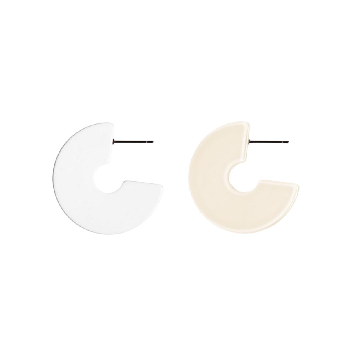 Bonnie Hoops — Cream