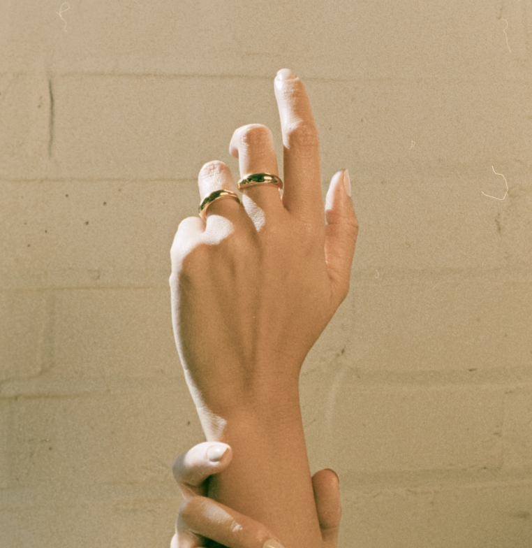 The Bubble Dome Ring is a classic dome silhouette ring that goes perfectly in your collection and your everyday ring lineup.