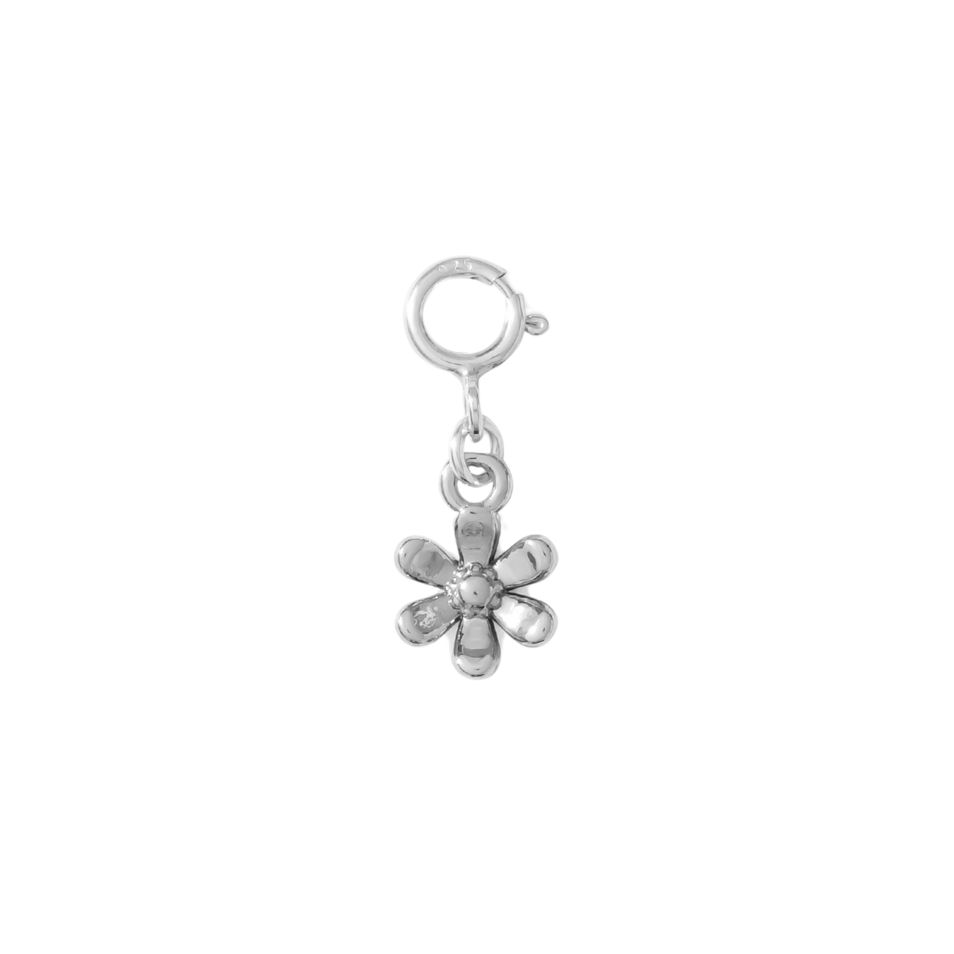 Hair Clip Charm — Blooming Daisy