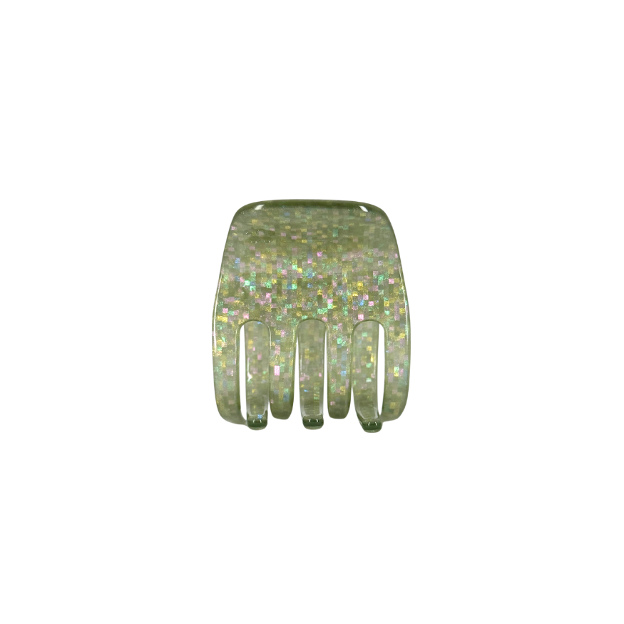 Small Hair Claw Clip — Kiwi Fizz
