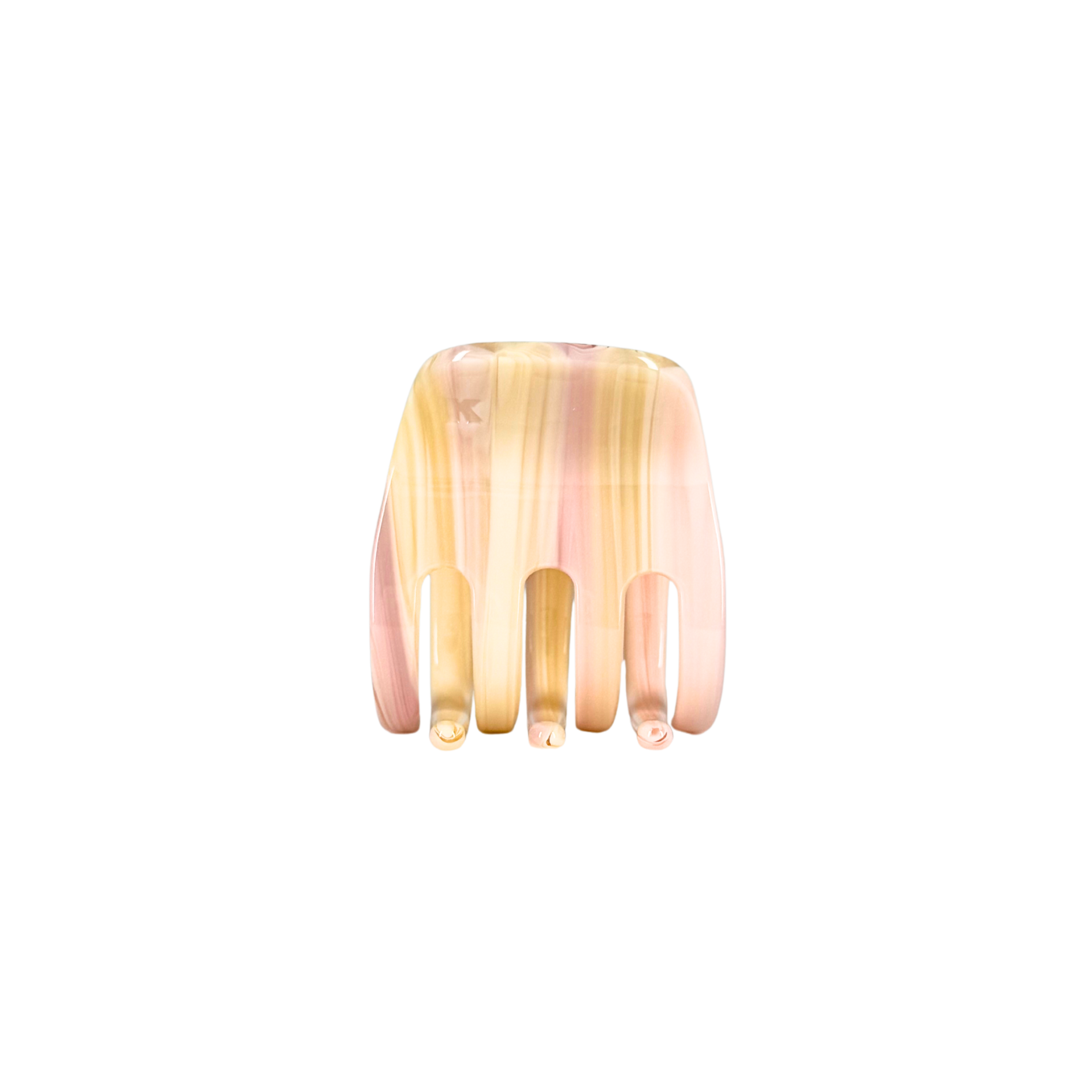 Small Hair Claw Clip — Frosting