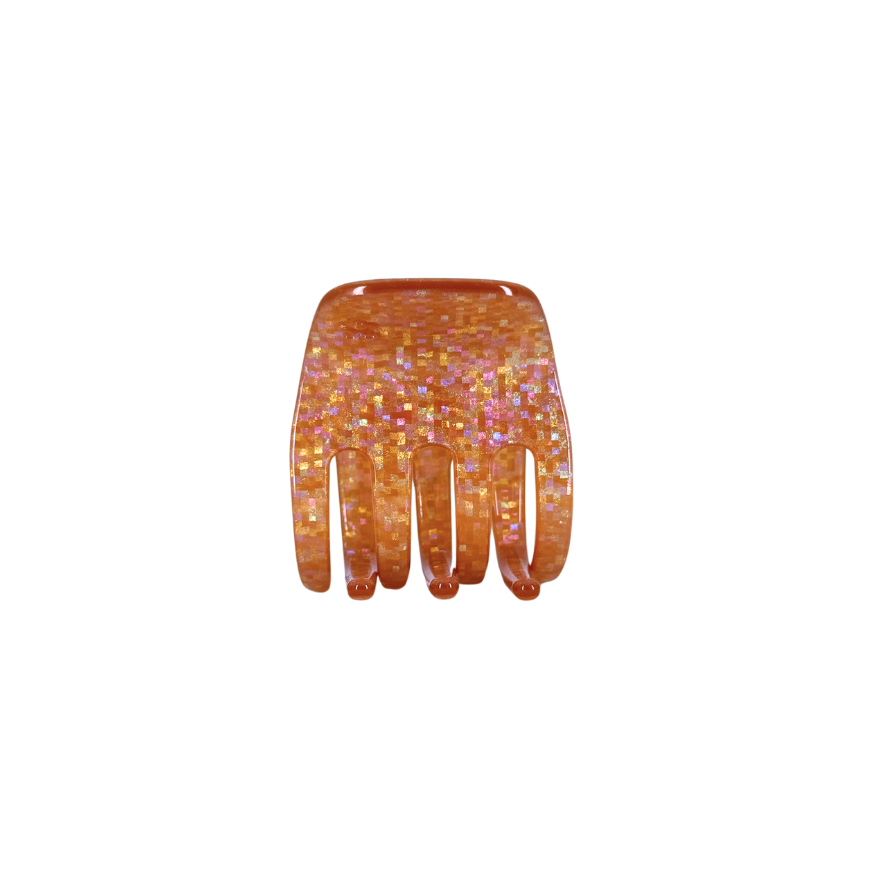 Small Hair Claw Clip — Guava Fizz