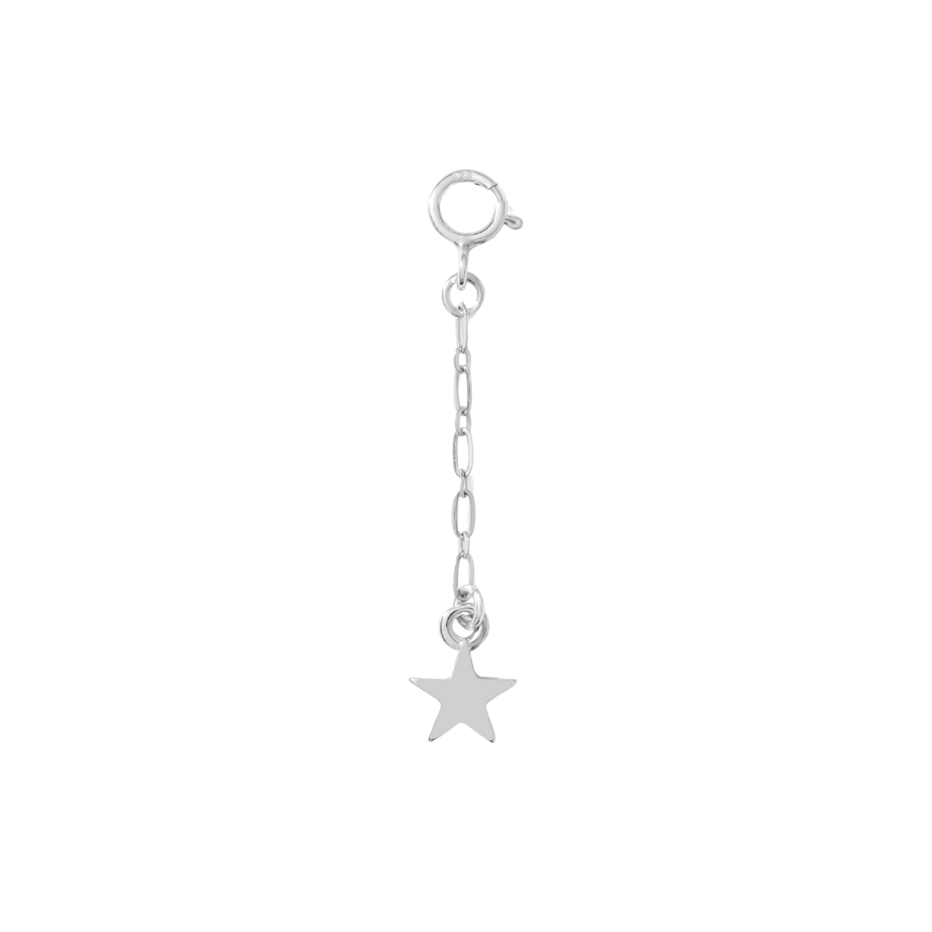 Hair Clip Charm — Stacker Star Charm