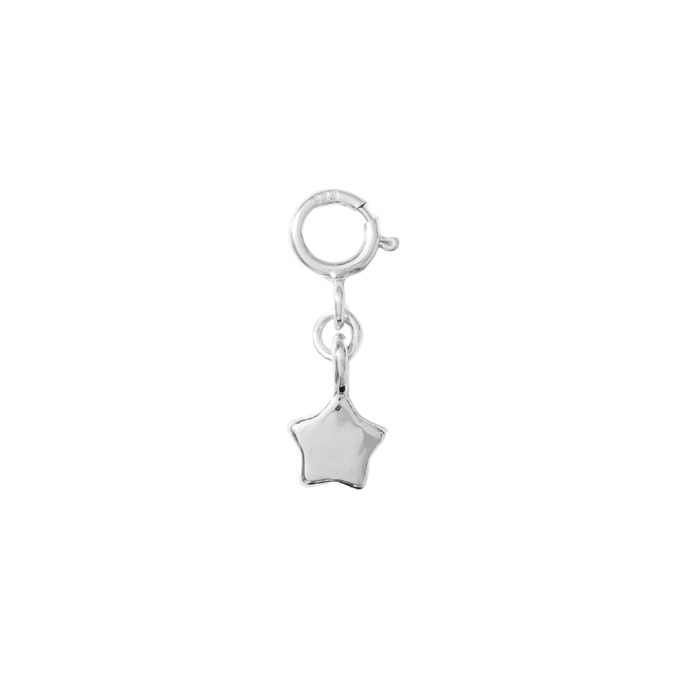 Hair Clip Charm — Baby Star