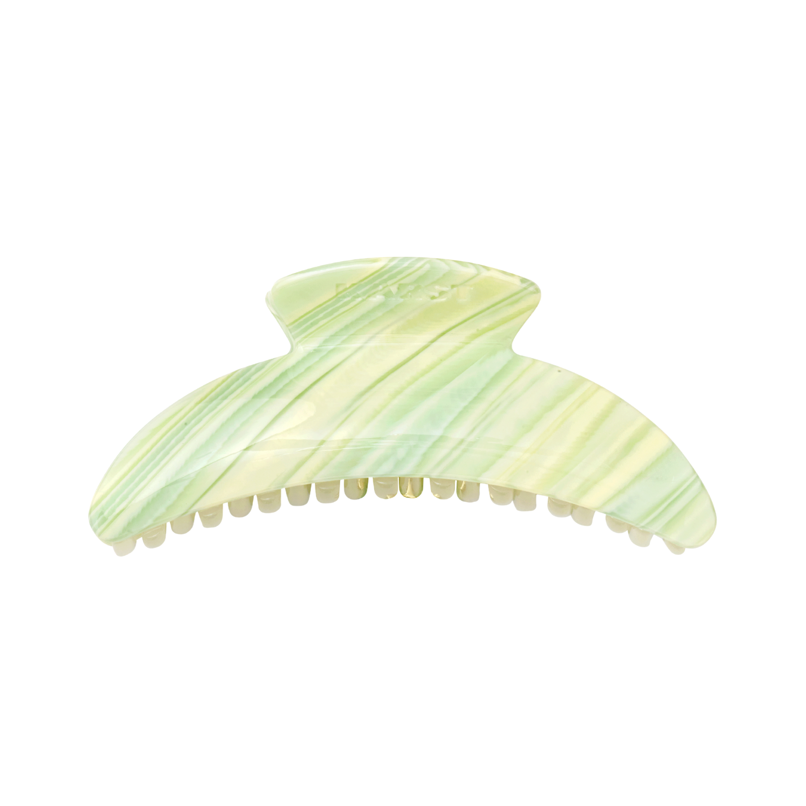 Slim Hair Claw Clip — Minty
