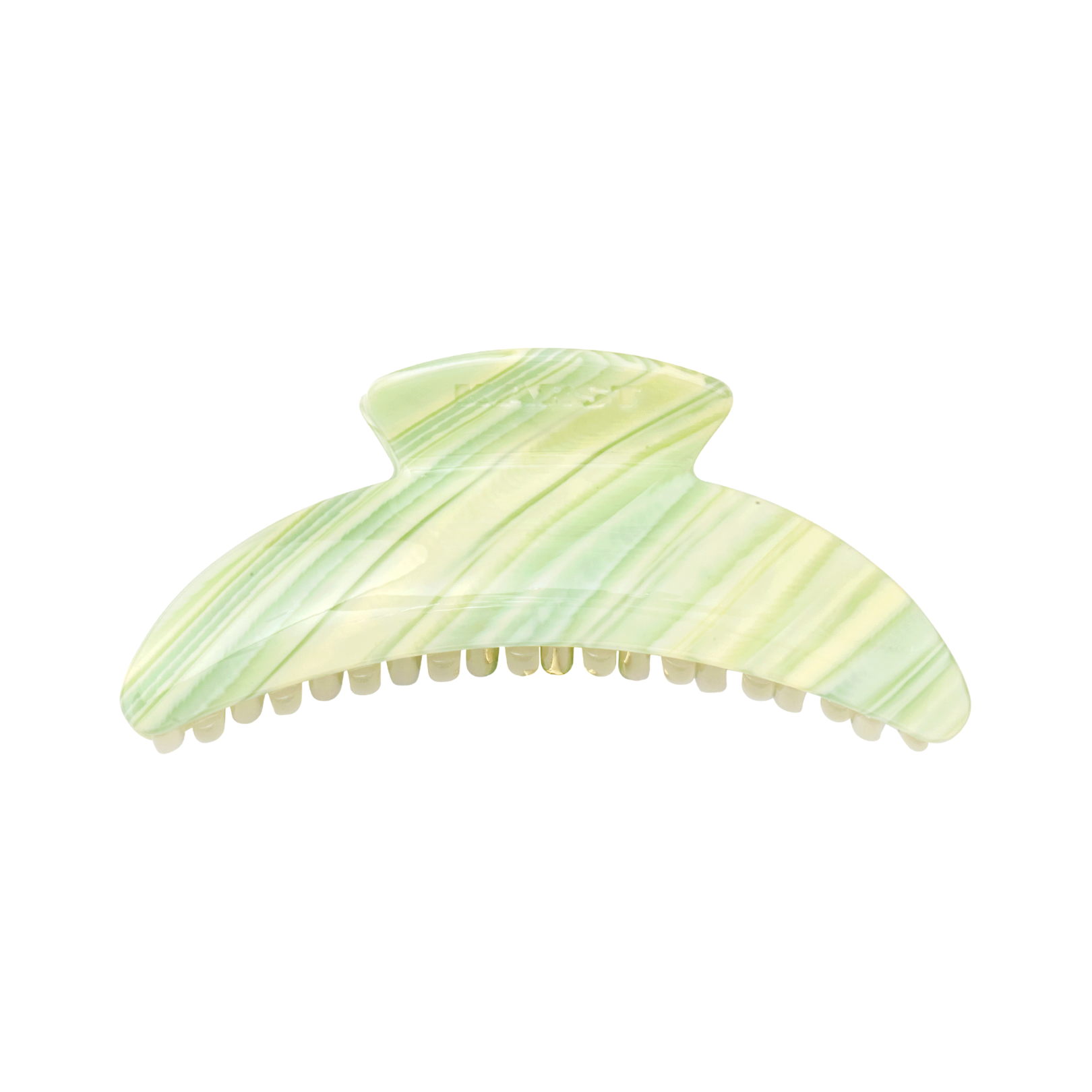 The Slim Hair Claw Clip in Minty