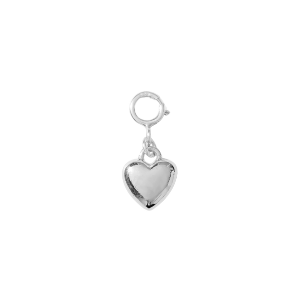 Hair Clip Charm — Heart of Chrome (Silver) – Wear Karst