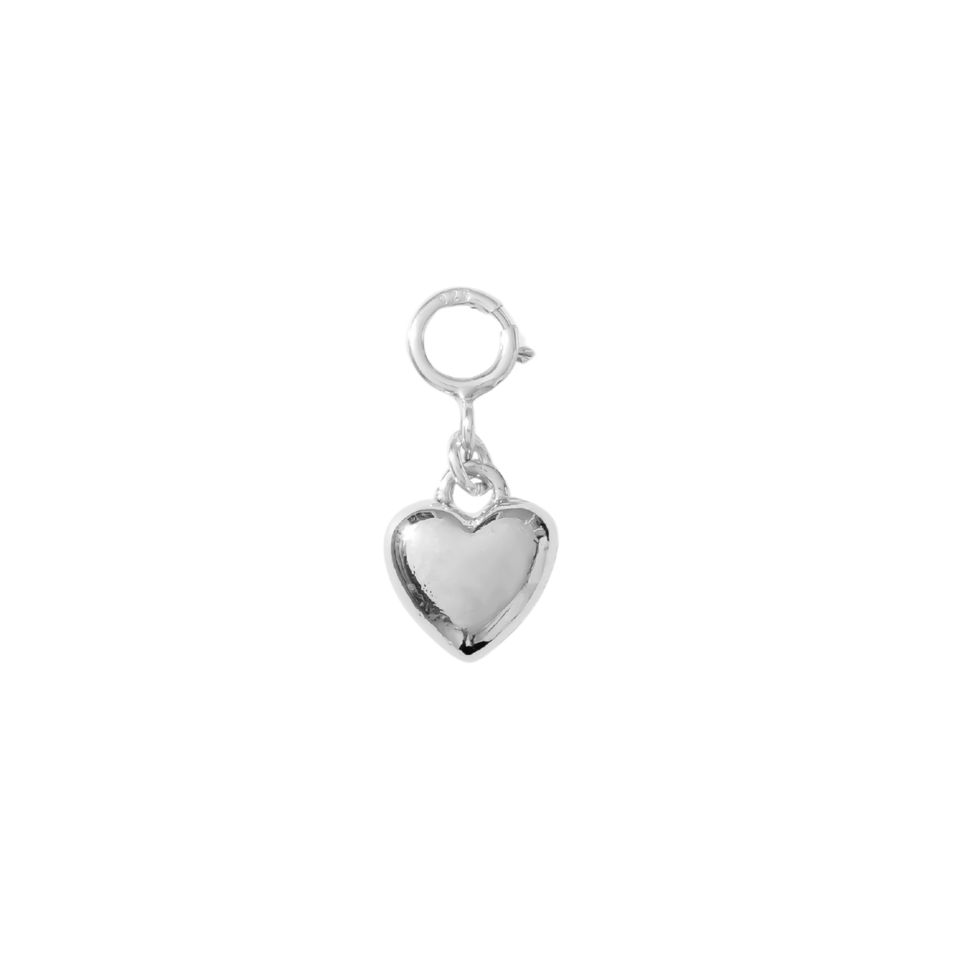 Hair Clip Charm — Heart of Gold
