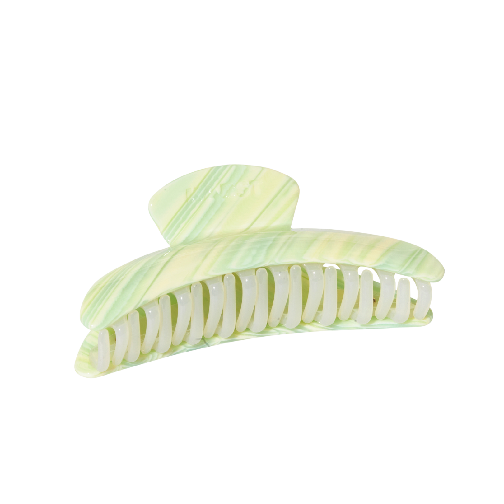 Slim Hair Claw Clip — Minty