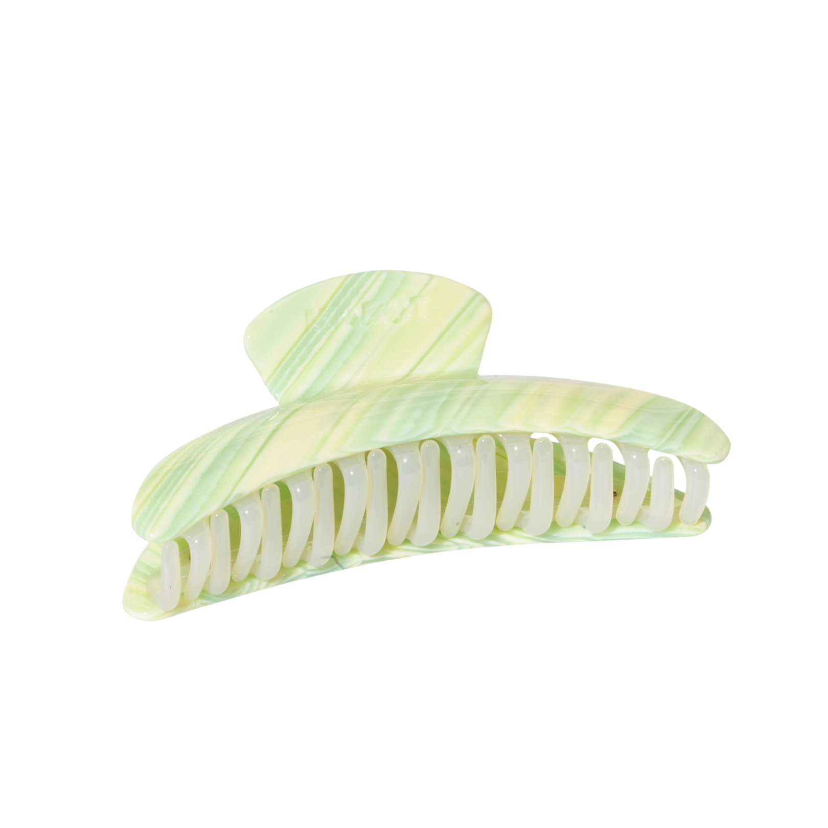 The Slim Hair Claw Clip in Minty