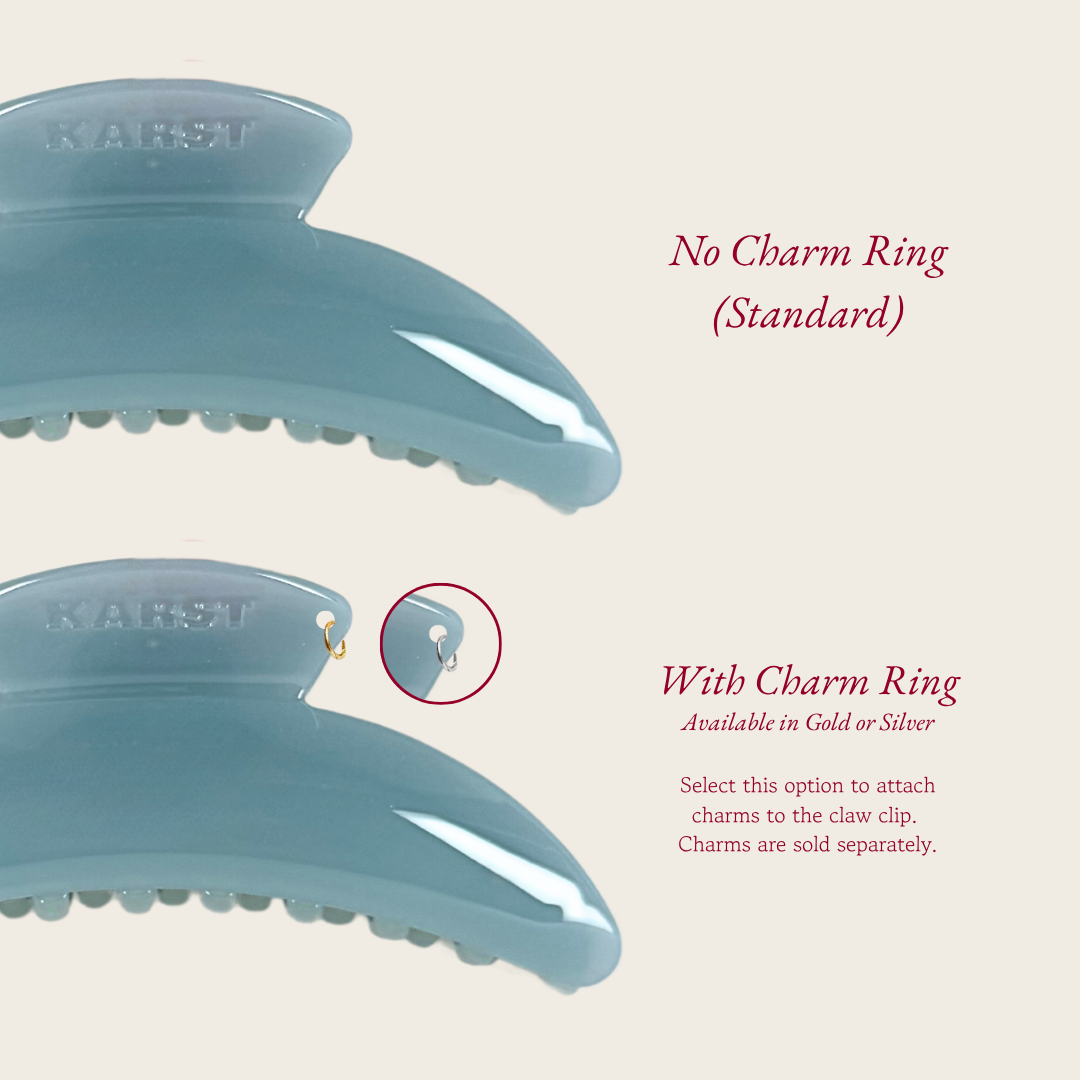 Slim Hair Claw Clip — Maraschino