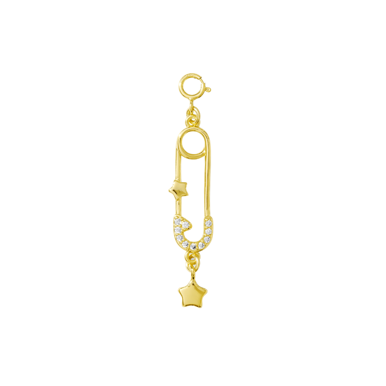 Hair Clip Charm — Starry PaperClip