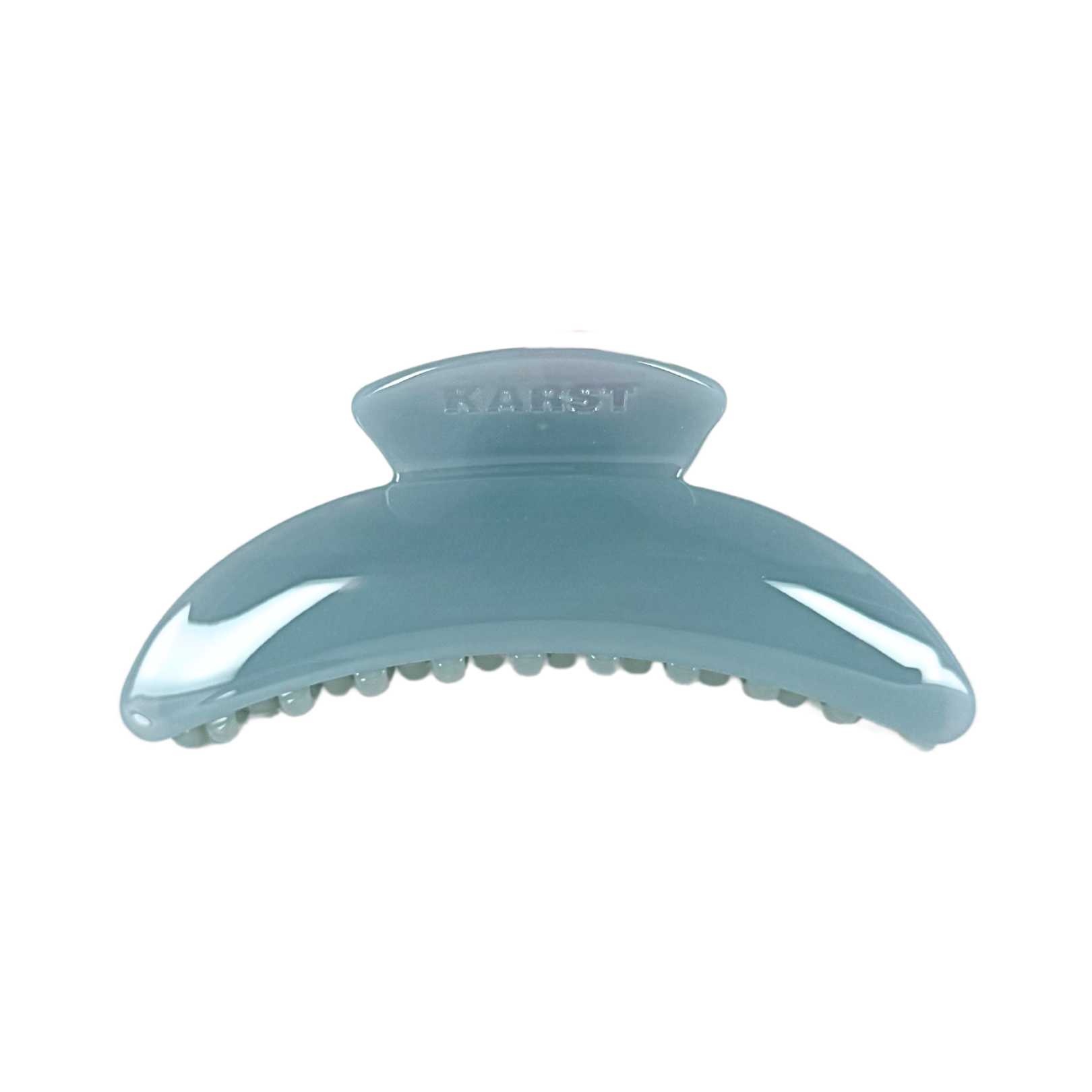 Slim Hair Claw Clip — Sea Spray