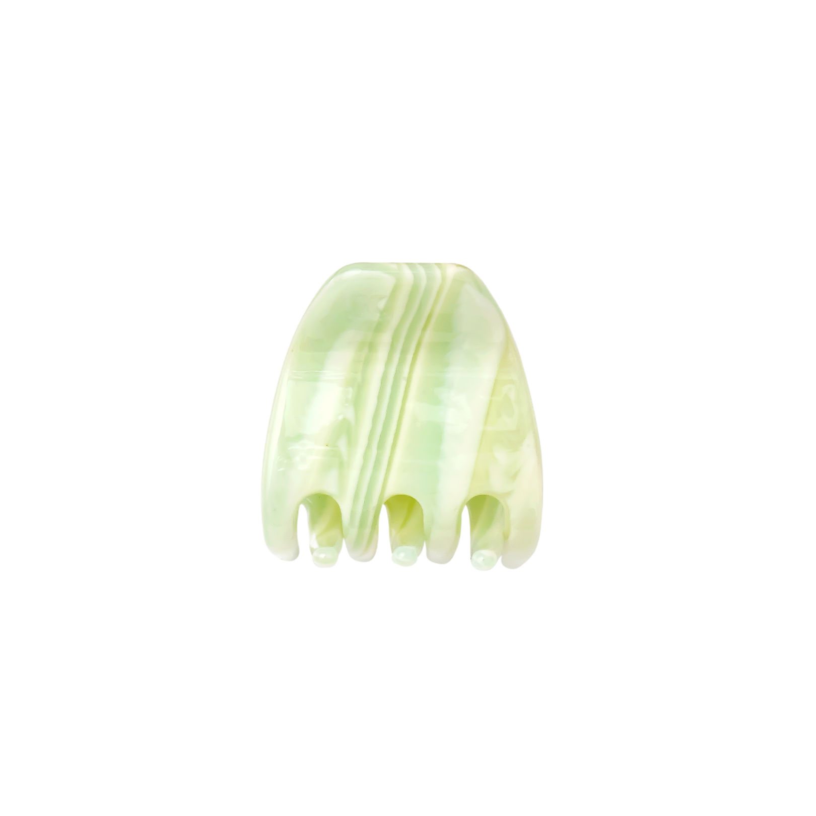 Mini Hair Claw Clip — Minty