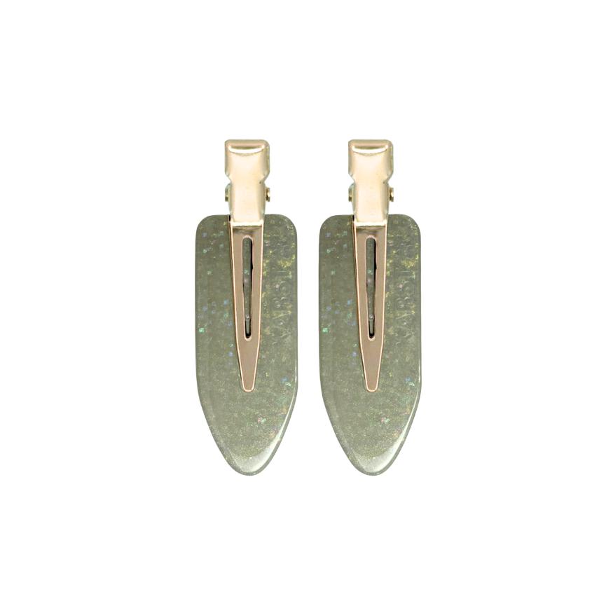 Creaseless Clips (Set of 2) — Kiwi Fizz
