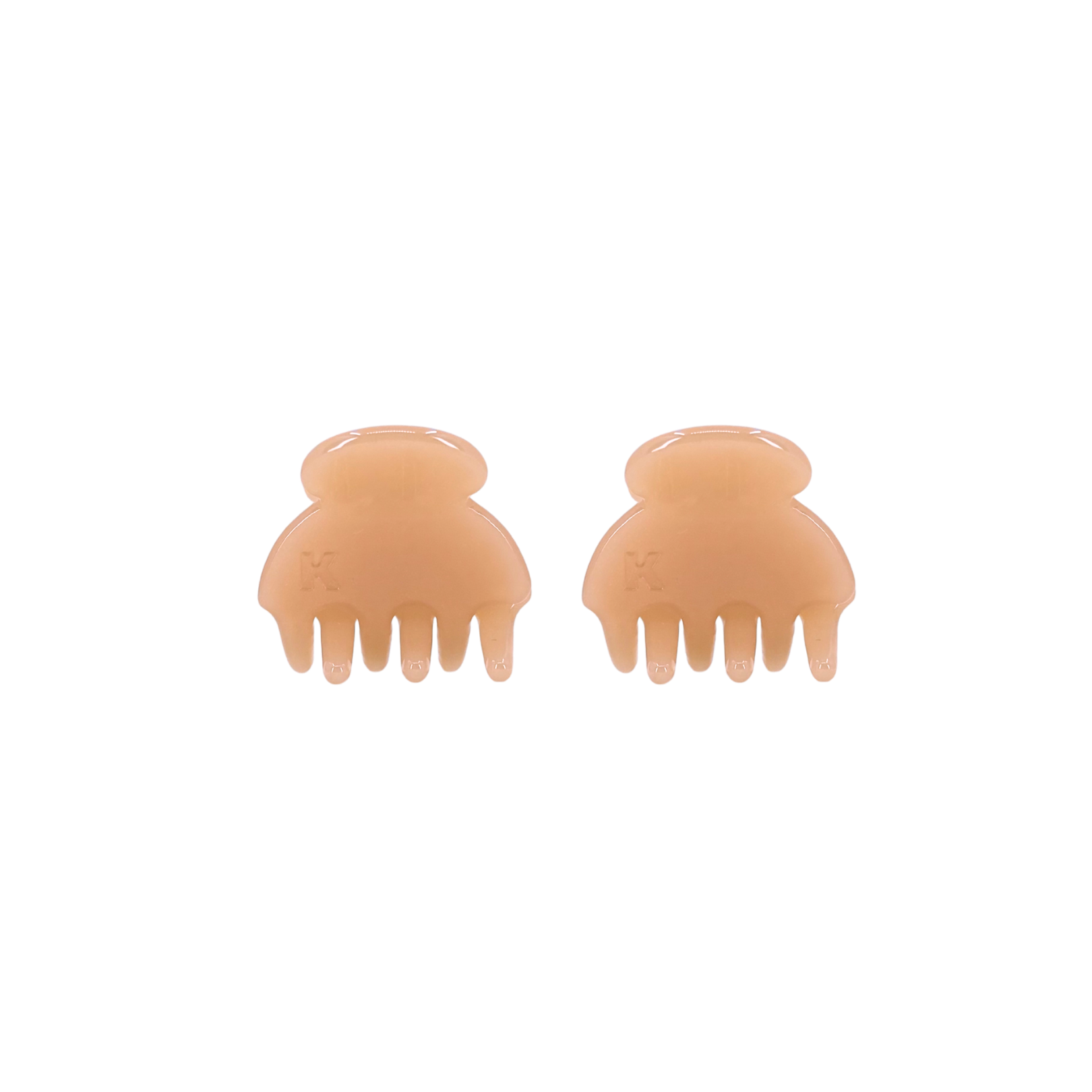 Baby Hair Claw Clip (Set of 2) — Nylon