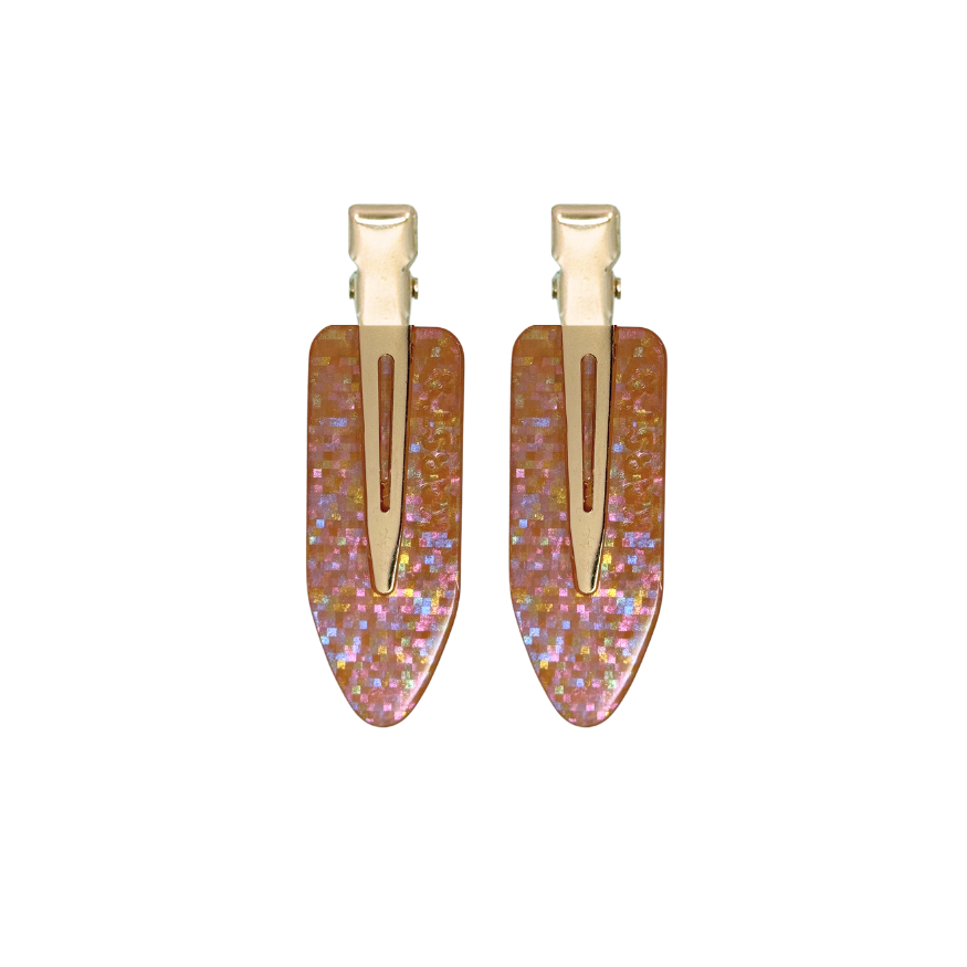 Creaseless Clips (Set of 2) — Guava Fizz