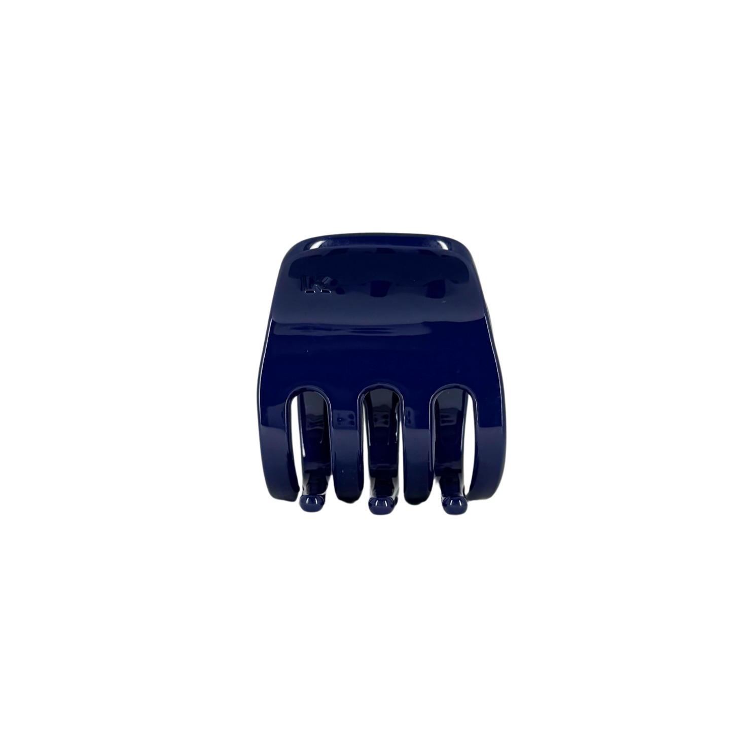 Small Hair Claw Clip — Midnight