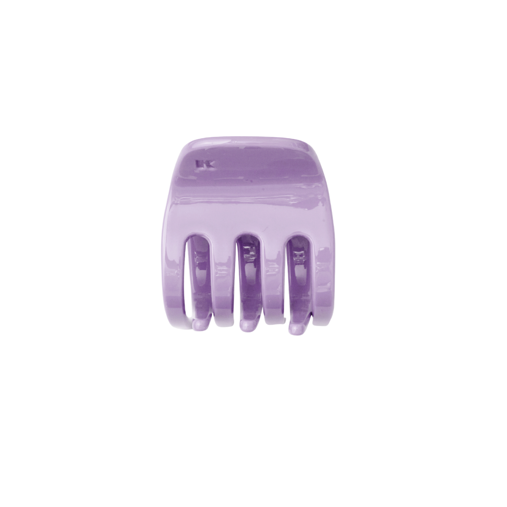 The Small Hair Claw Clip in Ube