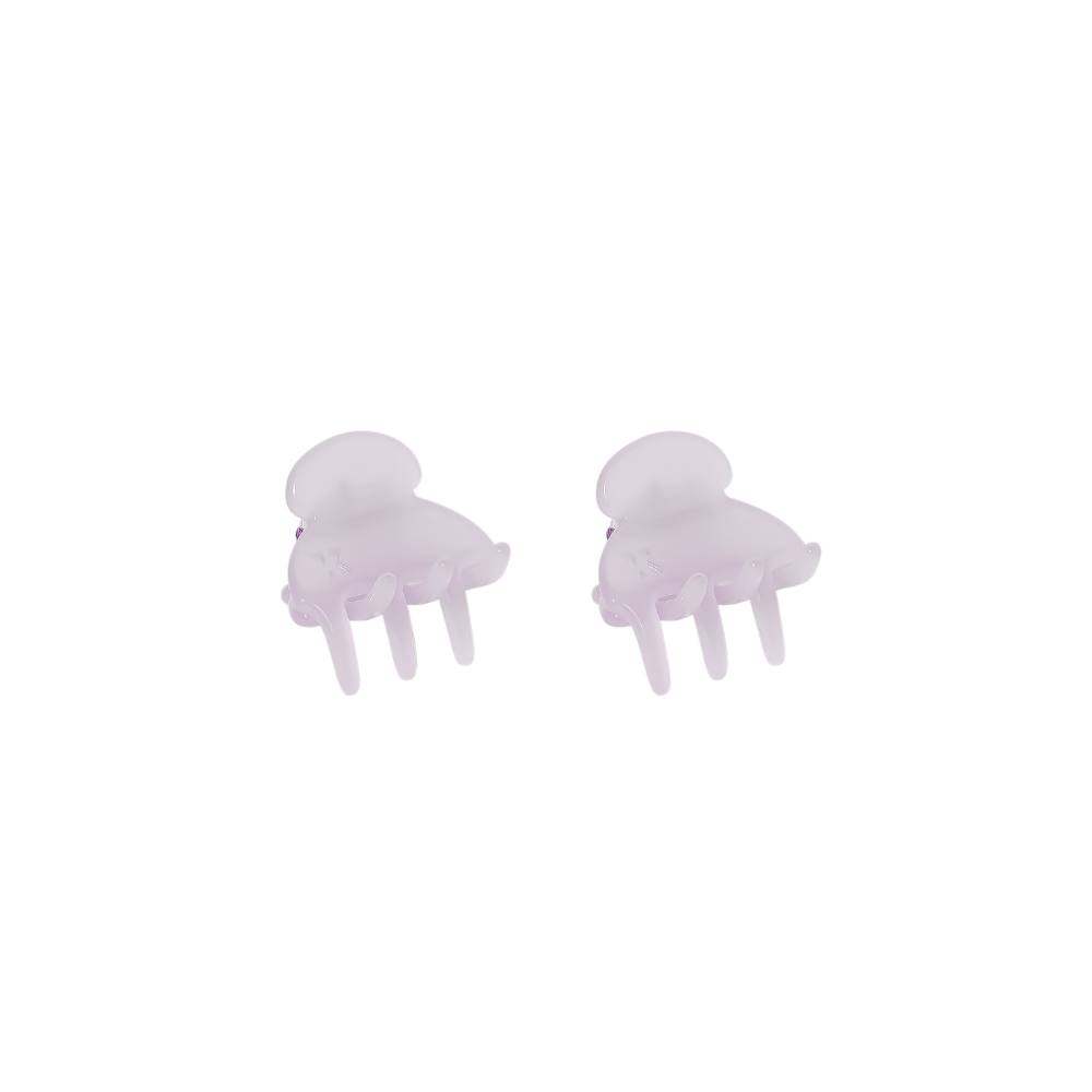 Baby Hair Claw Clip (Set of 2) — Wisteria