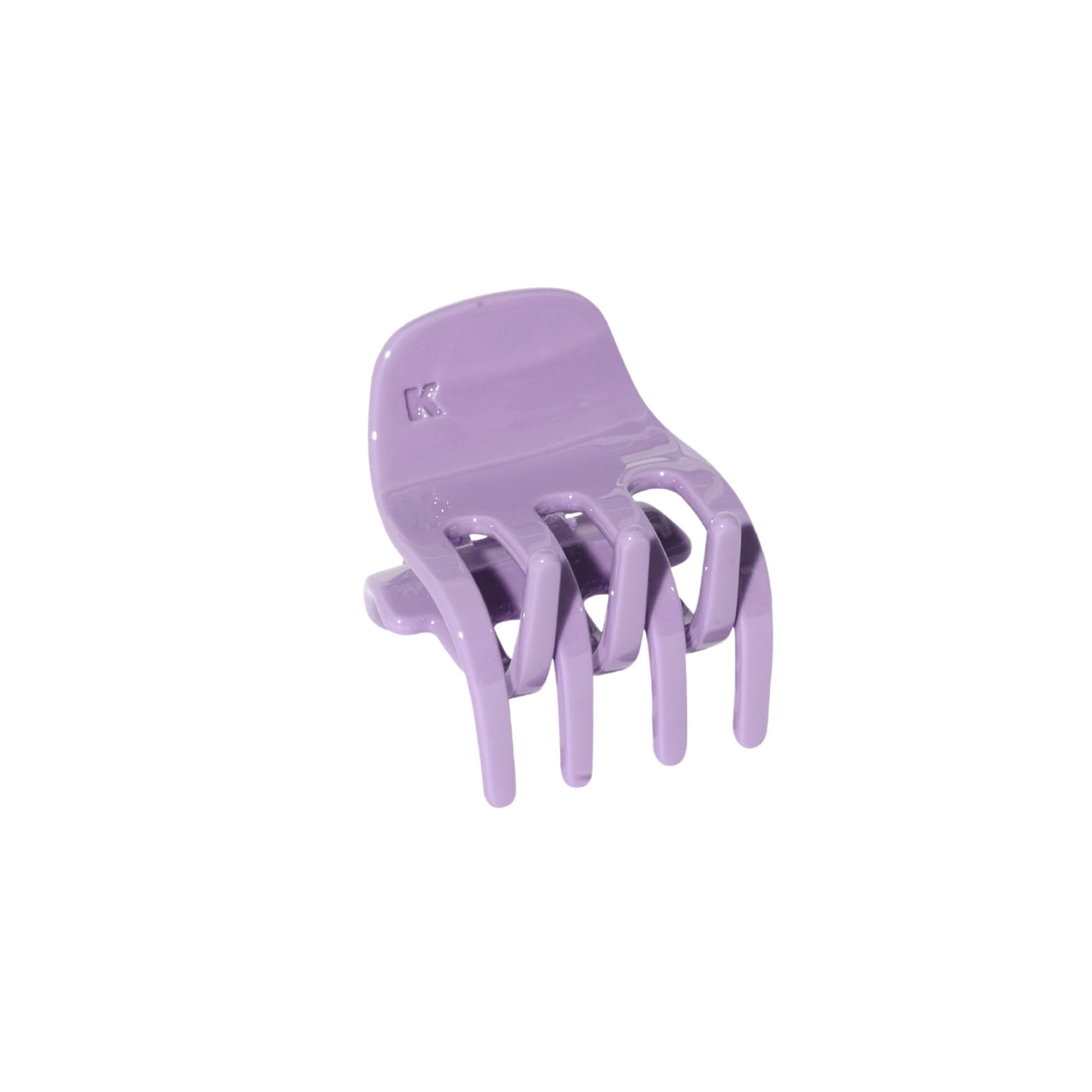 The Small Hair Claw Clip in Ube