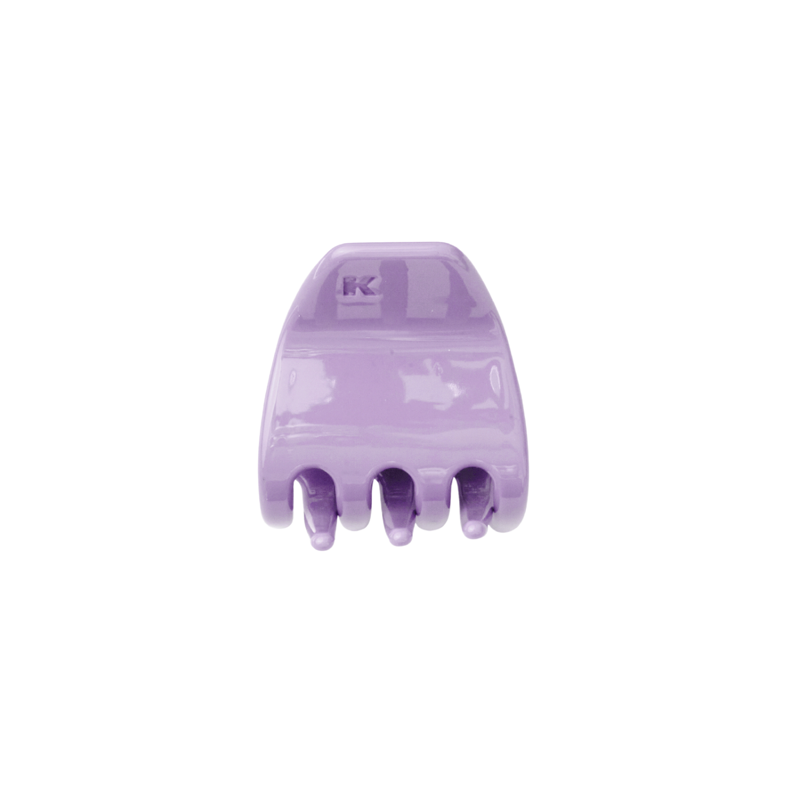 Mini Hair Claw Clip — Ube