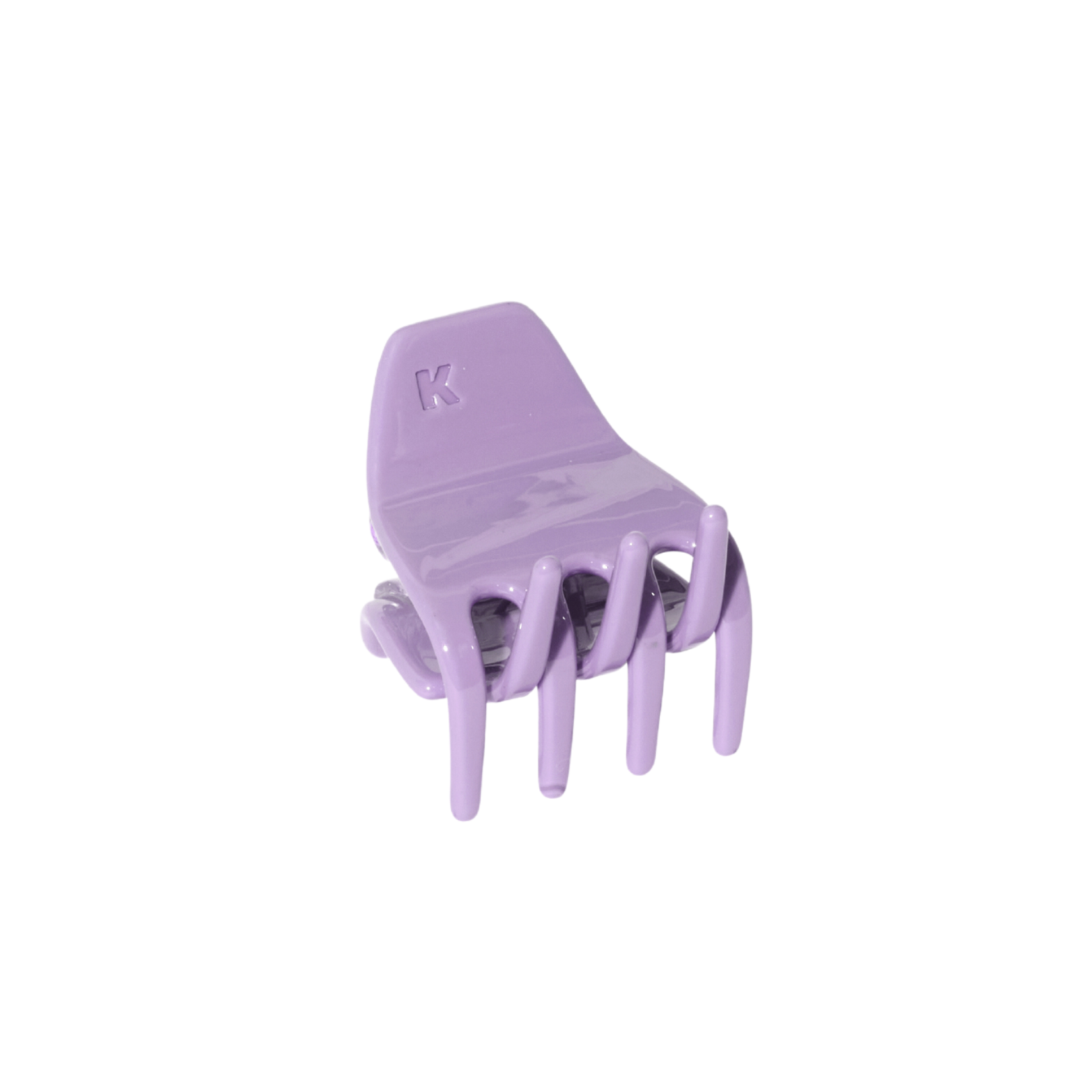Mini Hair Claw Clip — Ube