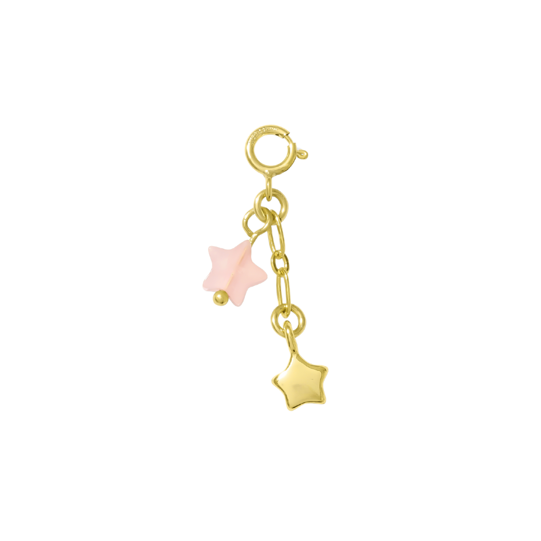 Hair Clip Charm — Birthday Stars (Limited Run)