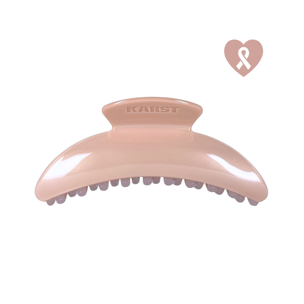 Slim Hair Claw Clip — Ribbon