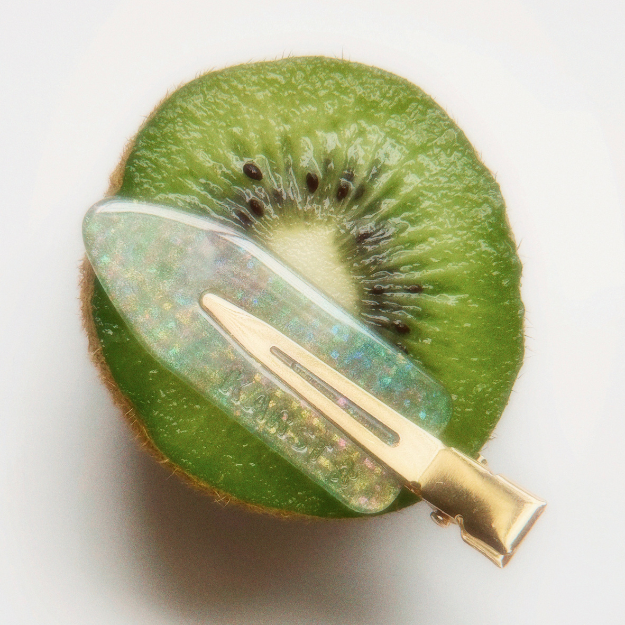 Creaseless Clips (Set of 2) — Kiwi Fizz