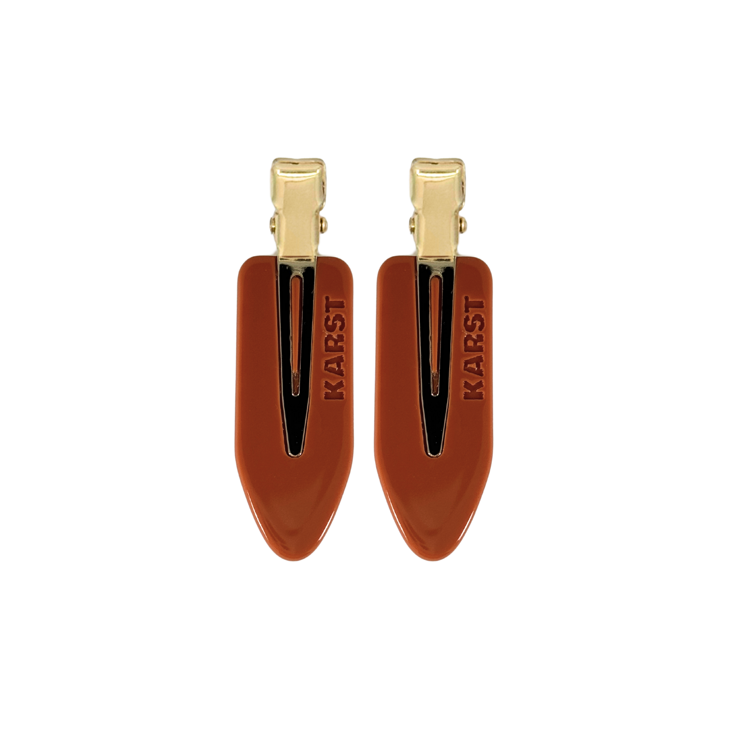 Creaseless Clips (Set of 2) — Clay