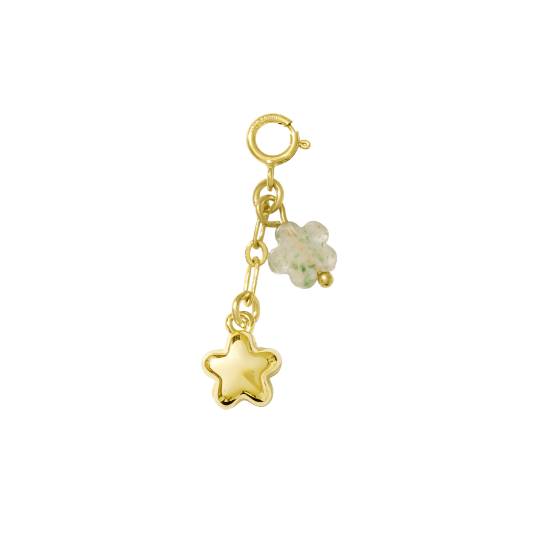 Hair Clip Charm — Birthday Flowers (Limited Run)