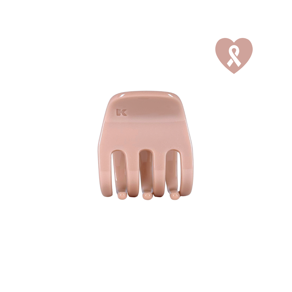 Small Hair Claw Clip — Ribbon