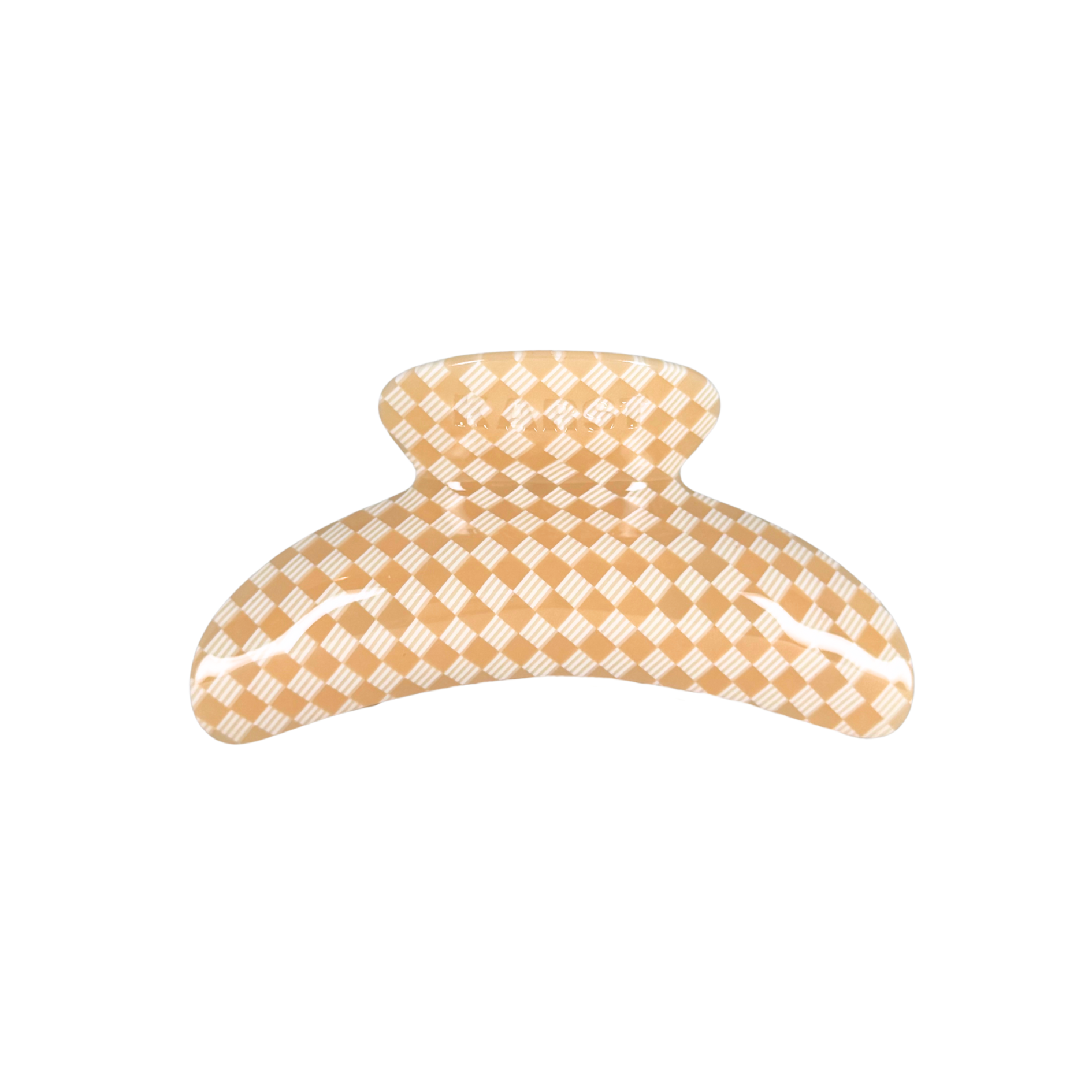 SuperClip — Peach Checker