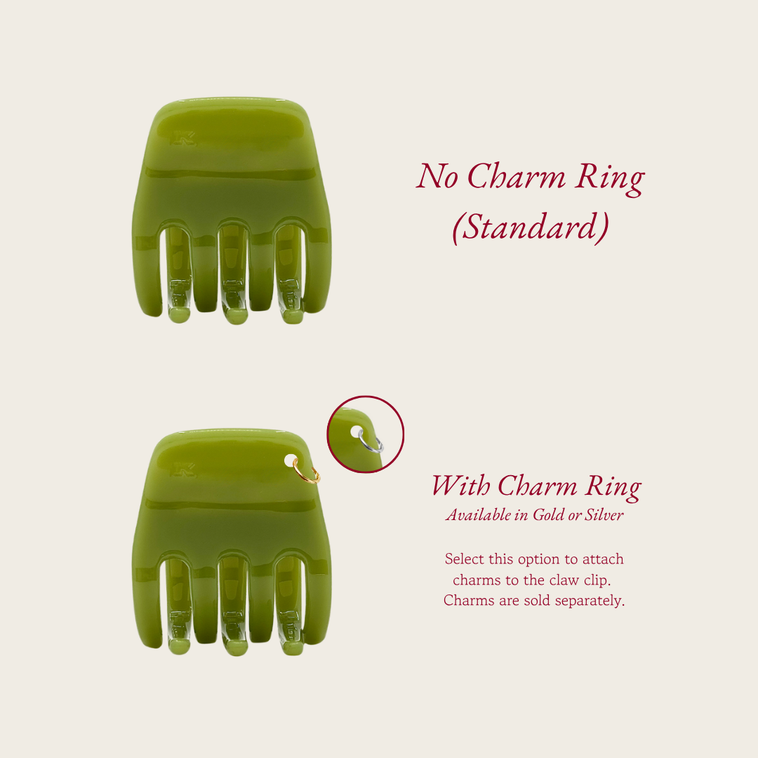 Small Hair Claw Clip — Jam