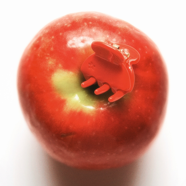 Baby Hair Claw Clip (Set of 2) — Candy Apple