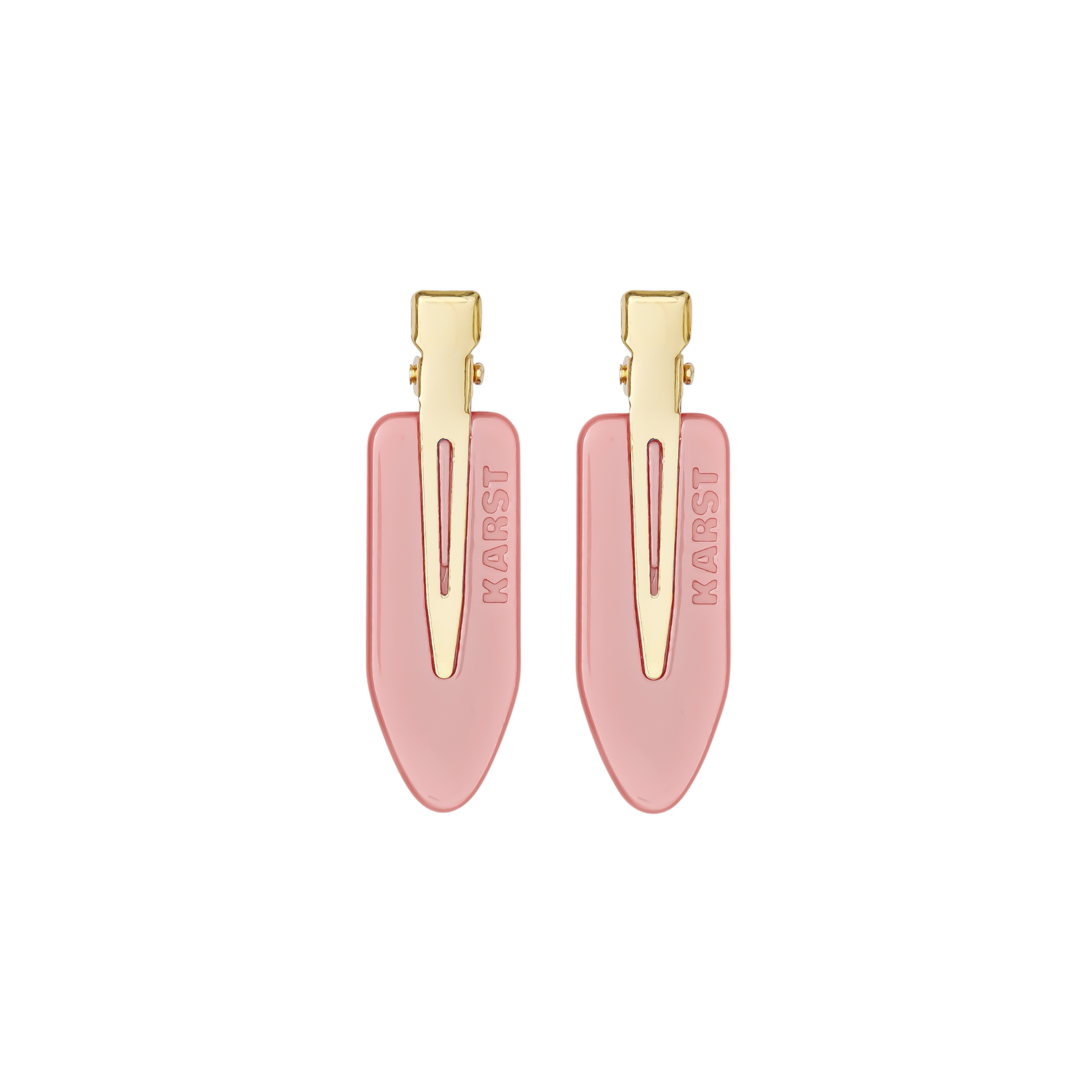 The Creaseless Clips in Frosted Lipstick (Set of 2)