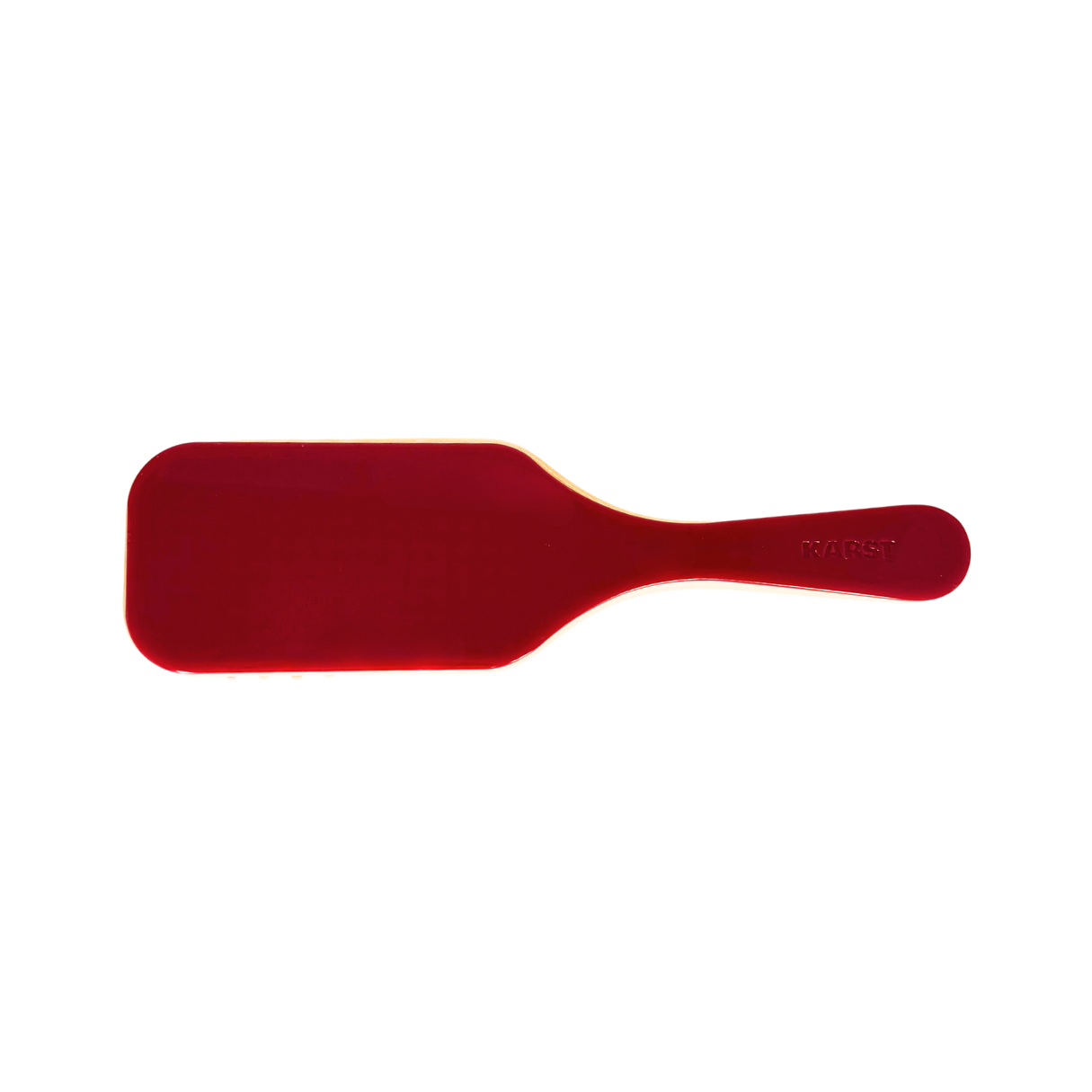 Bamboo Paddle Brush — Maraschino