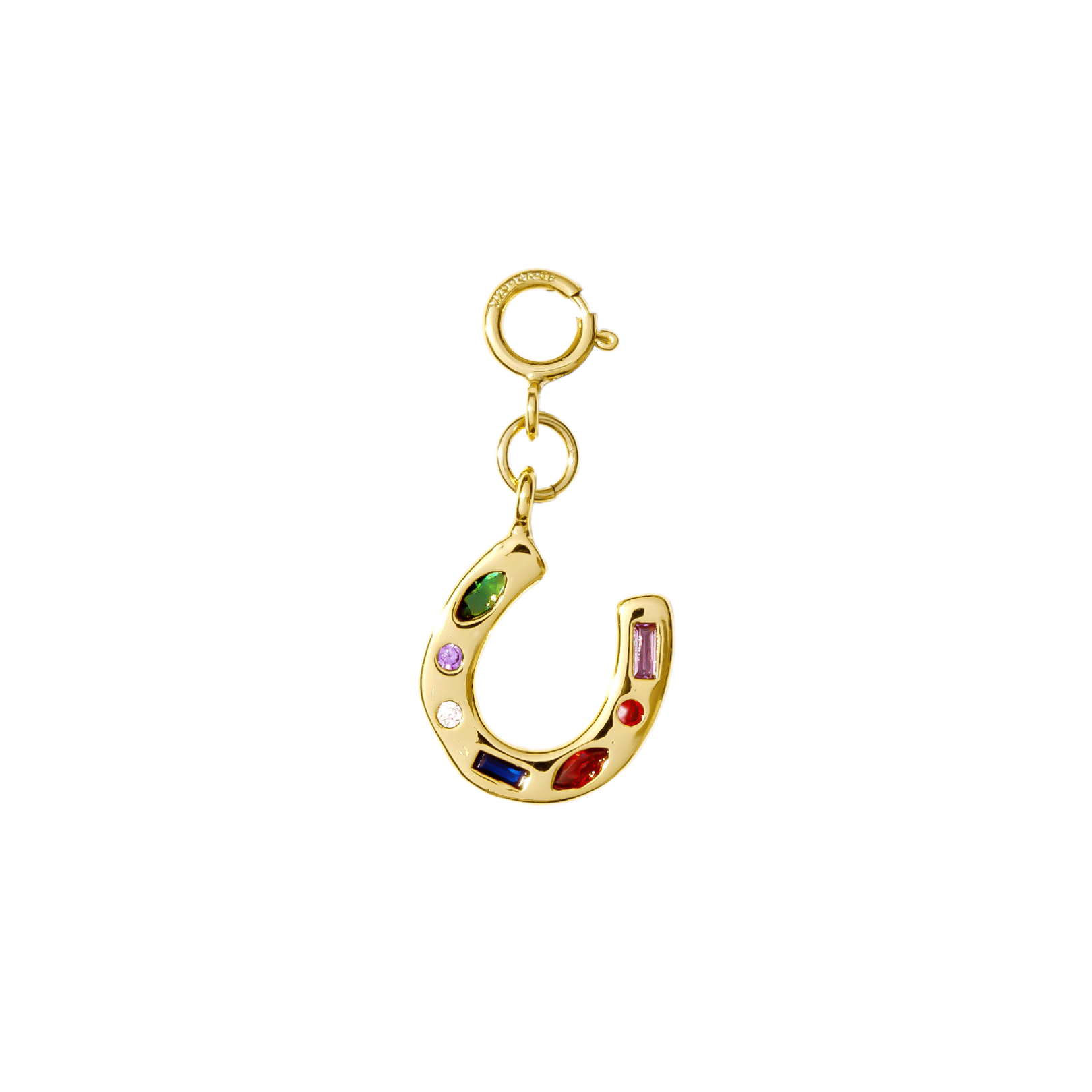 Hair Clip Charm — Lucky Horseshoe