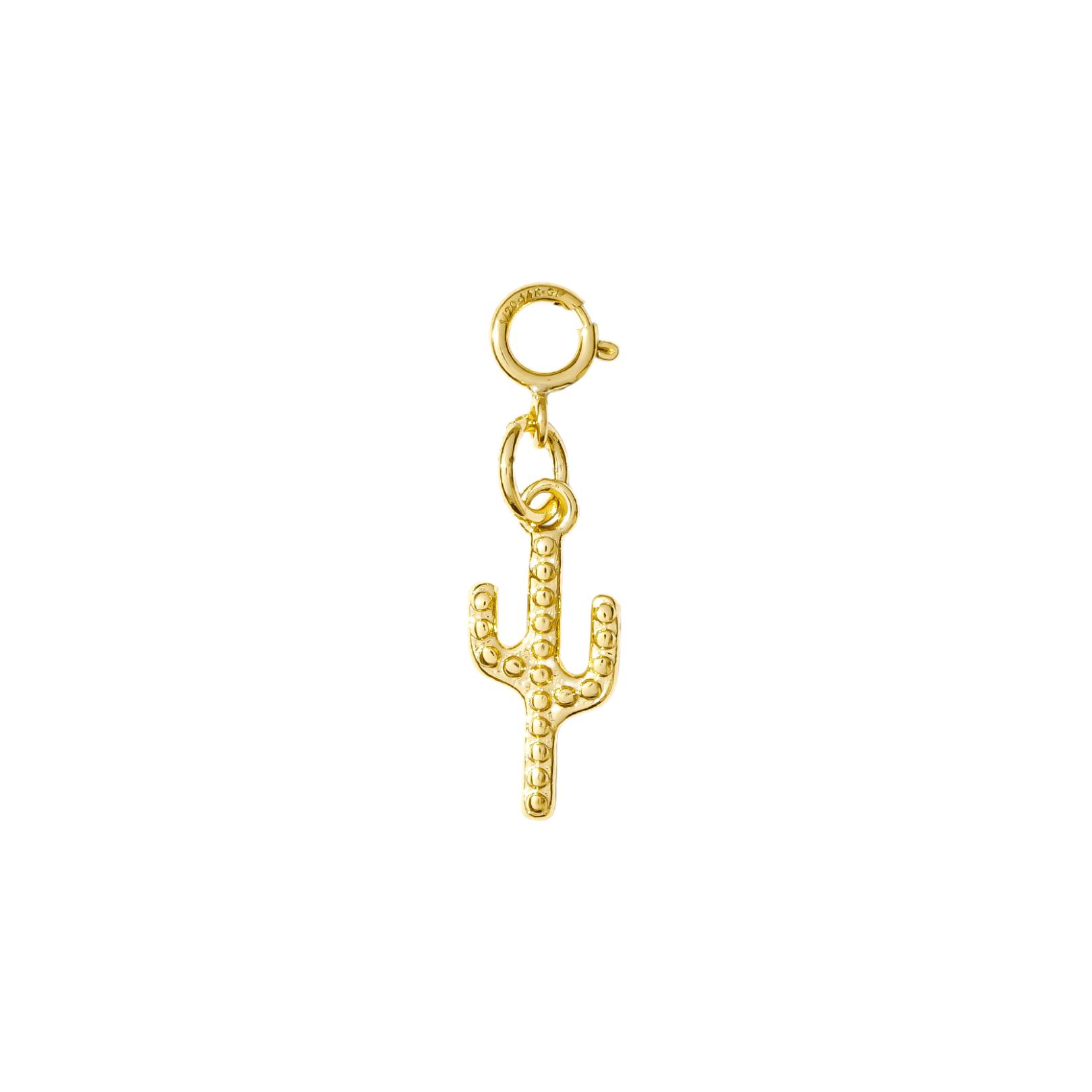 Hair Clip Charm — Saguaro Cactus
