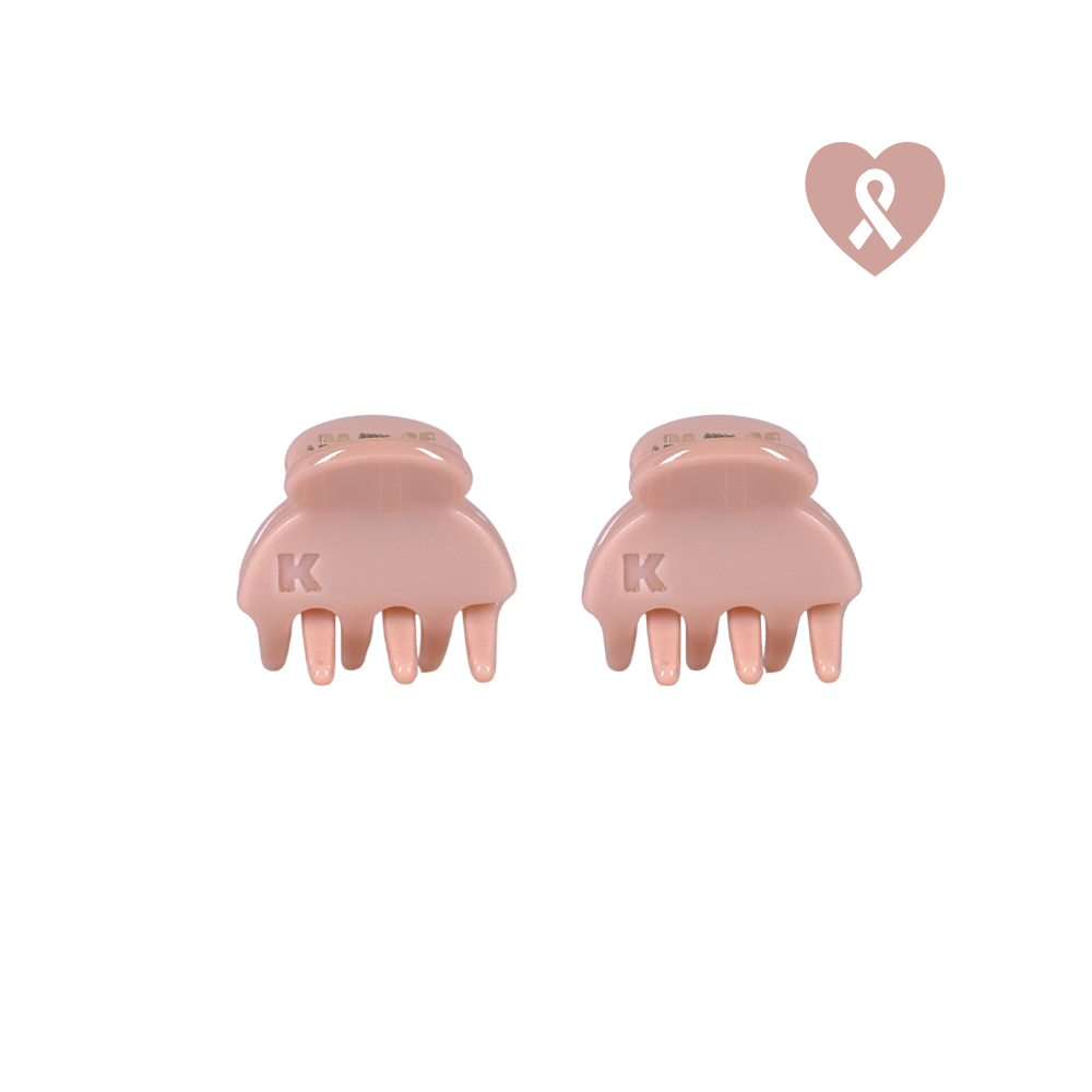 Baby Hair Claw Clip (Set of 2) — Ribbon