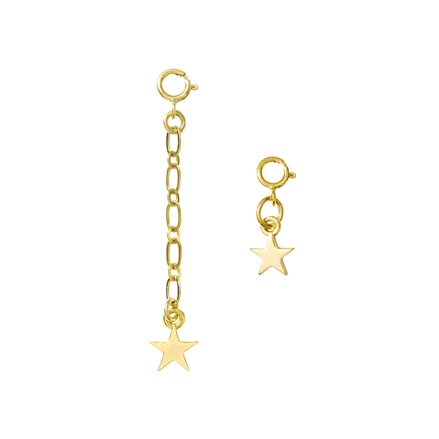 Hair Clip Charm Set — Stacker Stars