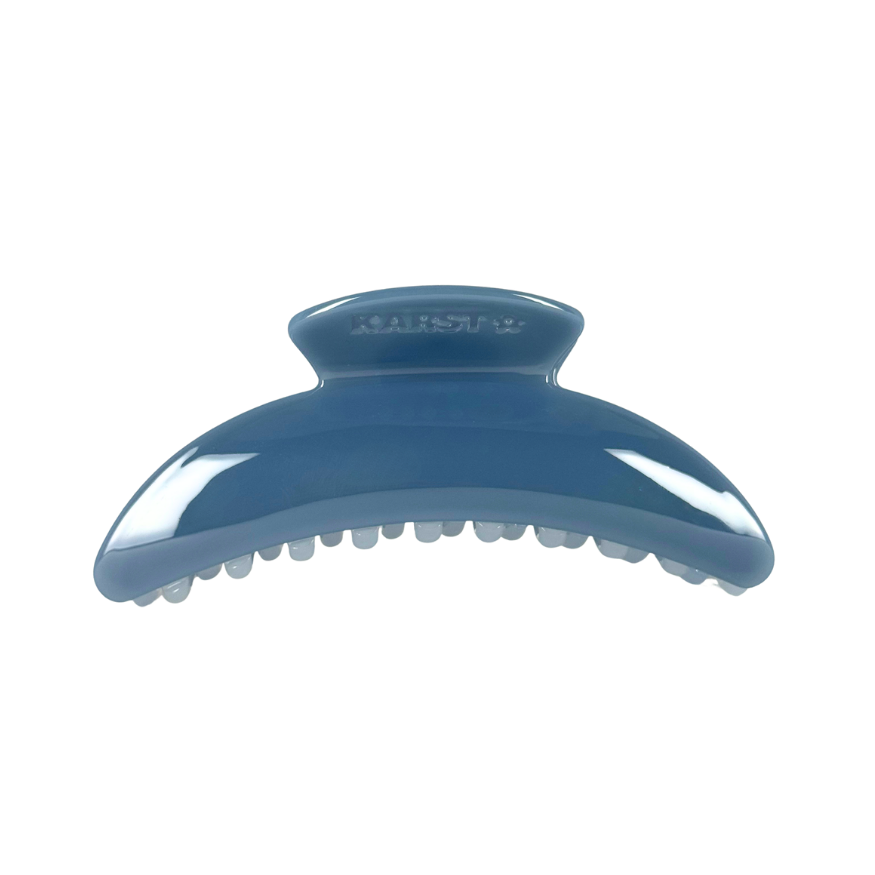 Slim Hair Claw Clip — Pacific